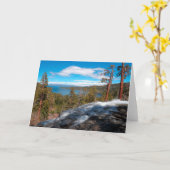 イーグルクリーク秋サウスレイクタホ カード (黄色い花)