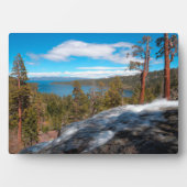 イーグルクリーク秋サウスレイクタホ フォトプラーク (正面)