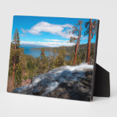 イーグルクリーク秋サウスレイクタホ フォトプラーク (側面)