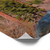 イーグルクリーク秋サウスレイクタホ ポスター (角)