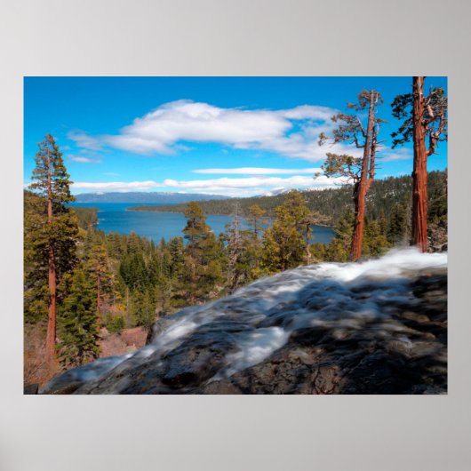 イーグルクリーク秋サウスレイクタホ ポスター (正面)