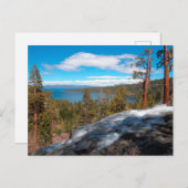イーグルクリーク秋サウスレイクタホ ポストカード (正面/裏面)
