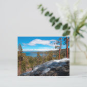 イーグルクリーク秋サウスレイクタホ ポストカード (スタンド正面)