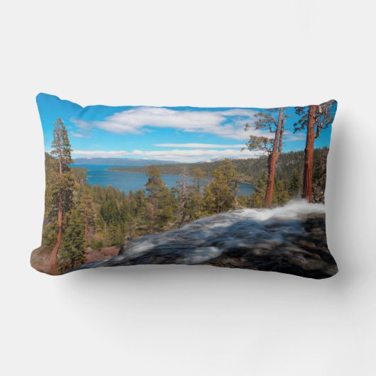 イーグルクリーク秋サウスレイクタホ ランバークッション (正面)