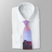 イーグルクログユタの夕焼けの風景 ネクタイ (タイ)