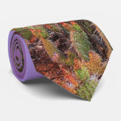 イーグルクログユタの夕焼けの風景 ネクタイ (ロール)