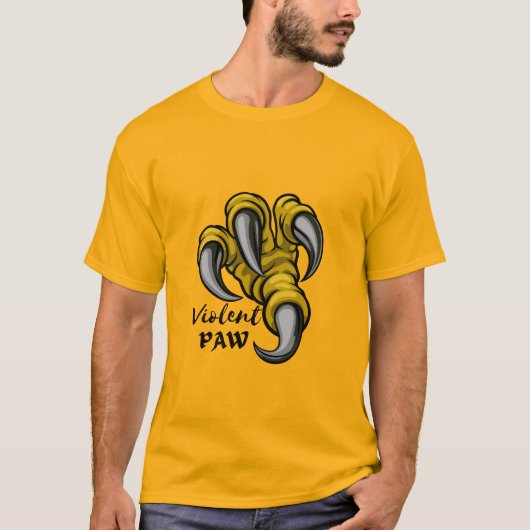 イーグルクローTシャツデザイン Tシャツ (正面)