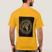 イーグルクローTシャツデザイン Tシャツ (裏面)