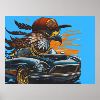 イーグルクールライダー ポスター