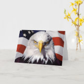 イーグルグリーティングカード カード (黄色い花)