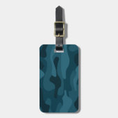 イーグルグリーンモノカラー迷彩柄 ラゲッジタグ (正面縦)