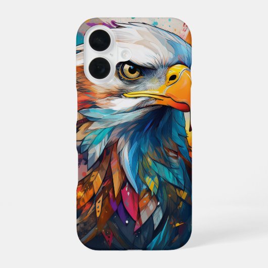 イーグルケース iPhone 16ケース (裏面)
