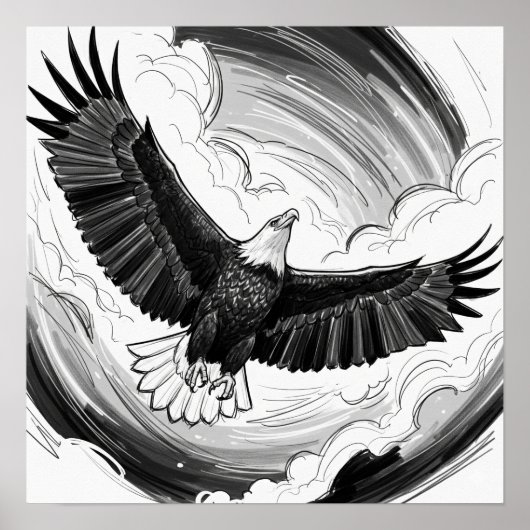 イーグルコンセプトアート ポスター (正面)