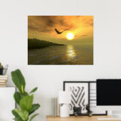 イーグルコースト ポスター (ホームオフィス)