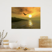 イーグルコースト ポスター (キッチン)