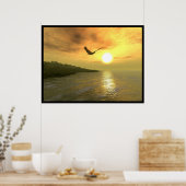 イーグルコースト – 第2版 ポスター (キッチン)