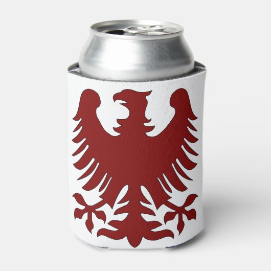 イーグルコートアームズフェニックスマルーン貴族ヘラルド 缶クーラー (缶正面)