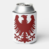 イーグルコートアームズフェニックスマルーン貴族ヘラルド 缶クーラー (缶裏面)