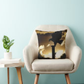 「イーグルサンセット」ハゲの野生動物 クッション (椅子)