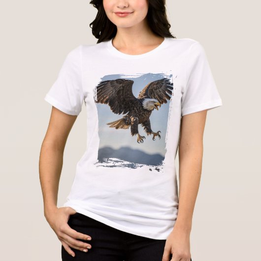 イーグルシャツ トライブレンドＴシャツ (正面)