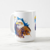 イーグルシリーズ15オズクラシックマグ コーヒーマグカップ (正面左)