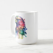 イーグルシリーズ15オズクラシックマグ コーヒーマグカップ (正面左)