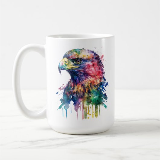 イーグルシリーズ15オズクラシックマグ コーヒーマグカップ (左)