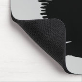 イーグルシルエットギフト マウスパッド (コーナー)