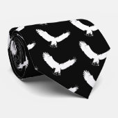 イーグルシルエット ネクタイ (ロール)