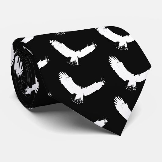 イーグルシルエット ネクタイ (ロール)