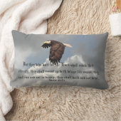 イーグルスとして翼 ランバークッション (ブランケット)