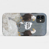 イーグルスとシーグルスかろうじてiPhone 5ケース Case-Mate iPhoneケース (裏面(横))