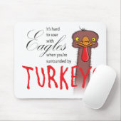 イーグルスと一緒に飛び跳ねる懸命だ… マウスパッド (マウス)