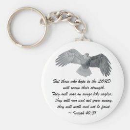 イーグルスのような翼で – 40:31 キーホルダー