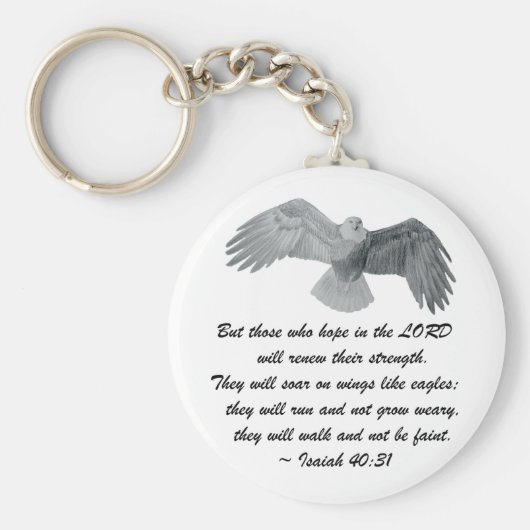 イーグルスのような翼で – 40:31 キーホルダー (正面)