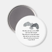 イーグルスのような翼で – 40:31 マグネット (正面/裏面)