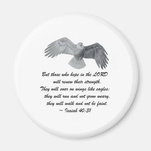 イーグルスのような翼で – 40:31 マグネット (正面)