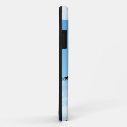 イーグルスのアイザイアの40:31のクリスチャンの聖書として翼 Case-Mate iPhoneケース (裏面/右)