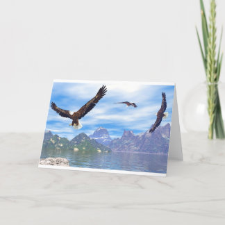 イーグルスの湖 カード