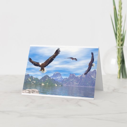 イーグルスの湖 カード (正面)