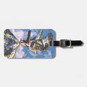 イーグルスの翼-アイザイアの40:31 ラゲッジタグ (正面横)