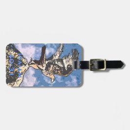 イーグルスの翼-アイザイアの40:31 ラゲッジタグ