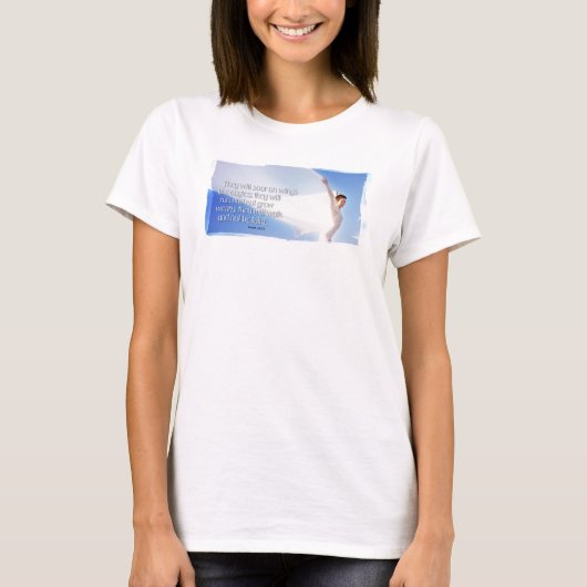 イーグルスの翼 Tシャツ (正面)