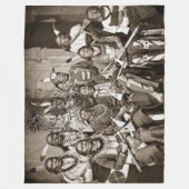 イーグルスの(模倣される)フリースブランケットの収集 フリースブランケット (正面)