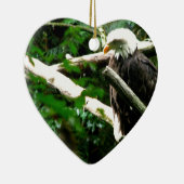 イーグルスは入り込みます セラミックオーナメント (右)