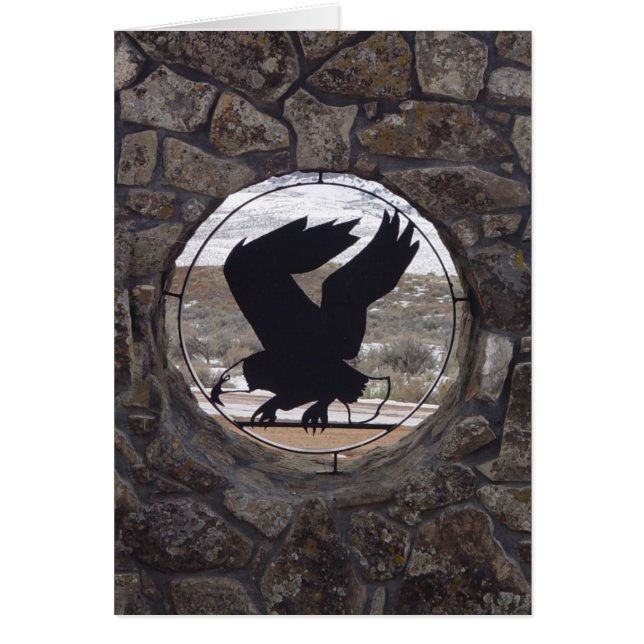 イーグルスは注目します (正面)