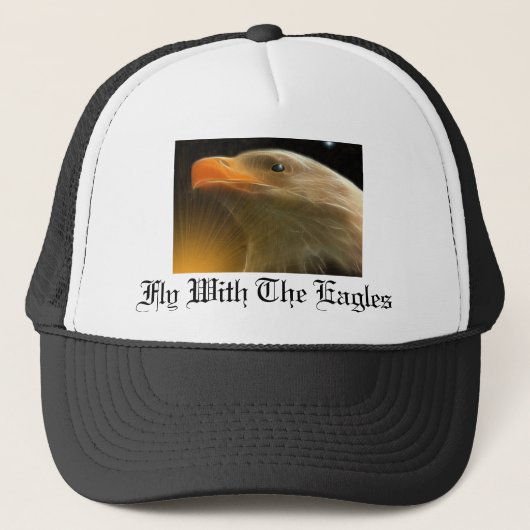イーグルスを持つ歩哨/はえ キャップ (正面)