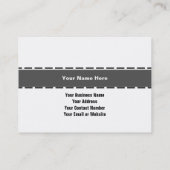 イーグルスアイザイア40の感動的なカスタムとして翼 名刺 (裏面)