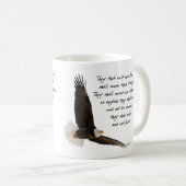 イーグルスアイザイア4oとして翼: 31 コーヒーマグカップ (正面右)
