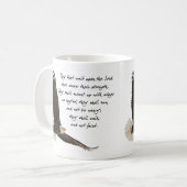 イーグルスアイザイア4oとして翼: 31 コーヒーマグカップ (正面左)